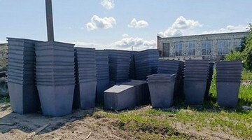 В Орловскую область поступили 765 контейнеров из 1000 запланированных к приобретению ООО УК «Зеленая роща»