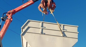 Региональный оператор создает мобильный резерв мусоронакопителей для ликвидации последствий в Орле