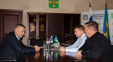 Во Мценске прошло совещание по вопросам обращения с отходами