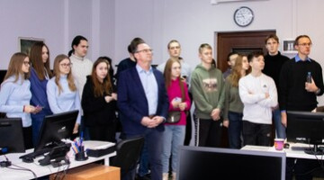 В офисе регионального оператора прошло образовательное мероприятие для студентов ОГУ им. И.С. Тургенева