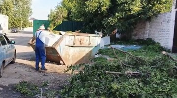 Региональный оператор пресек незаконное складирование растительных отходов